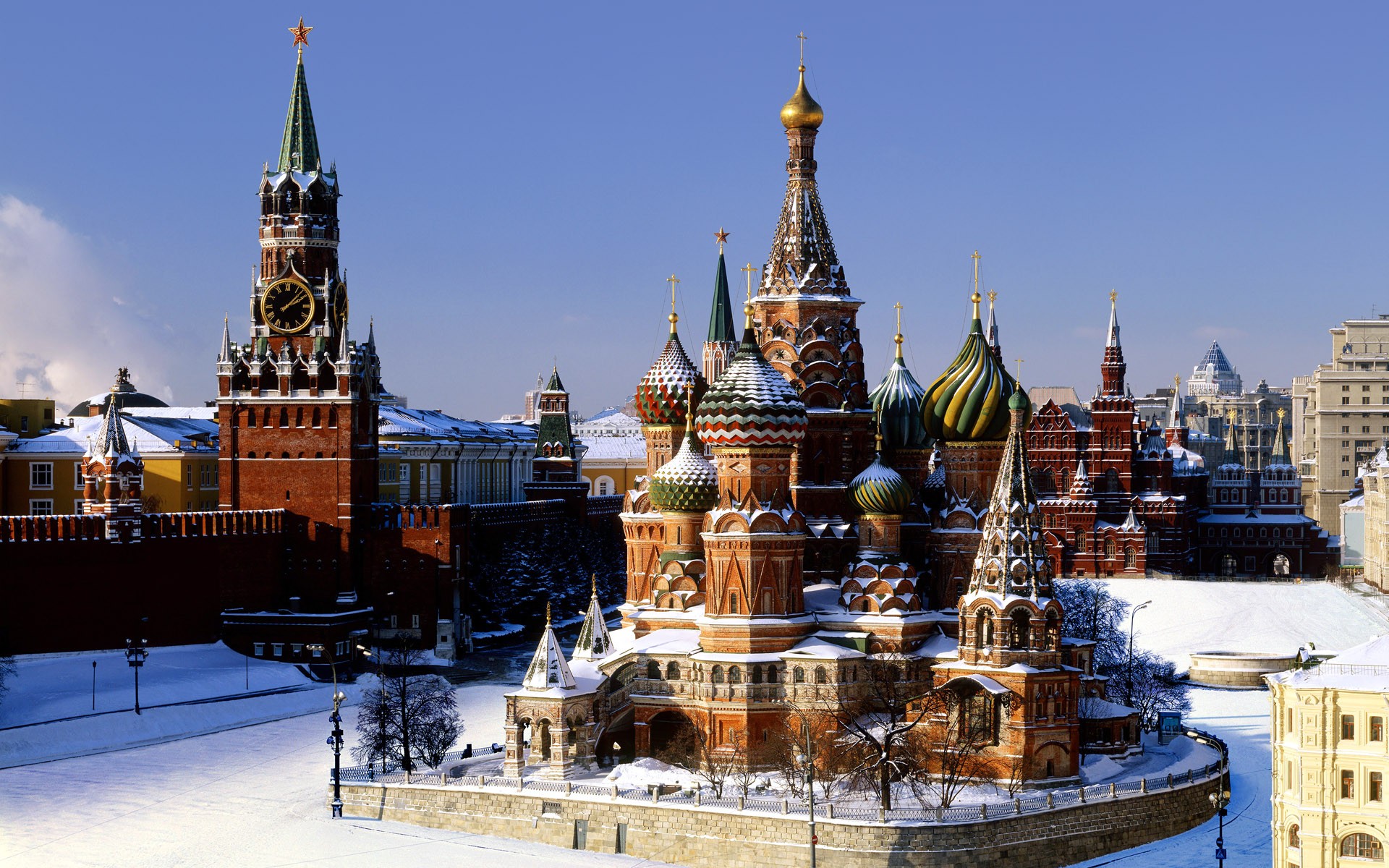 Картинки Площадь, Россия фото и обои на рабочий стол