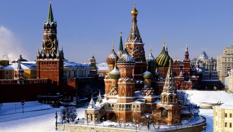 Площадь, Россия