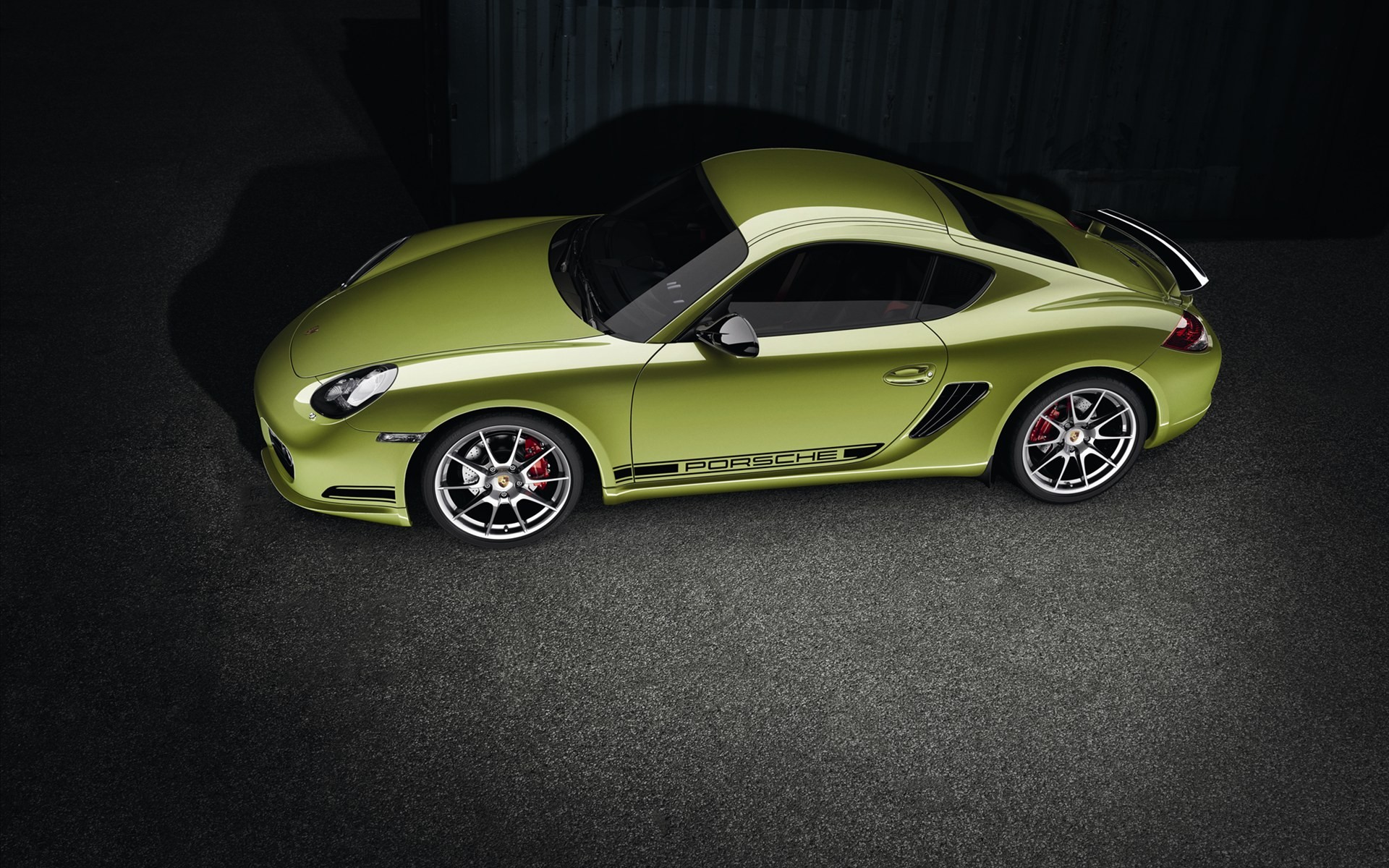 Картинки Porsche, Cayman, 2011 фото и обои на рабочий стол