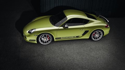 Porsche, Cayman, 2011