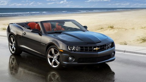Chevrolet, Camaro, кабриолет, 2011