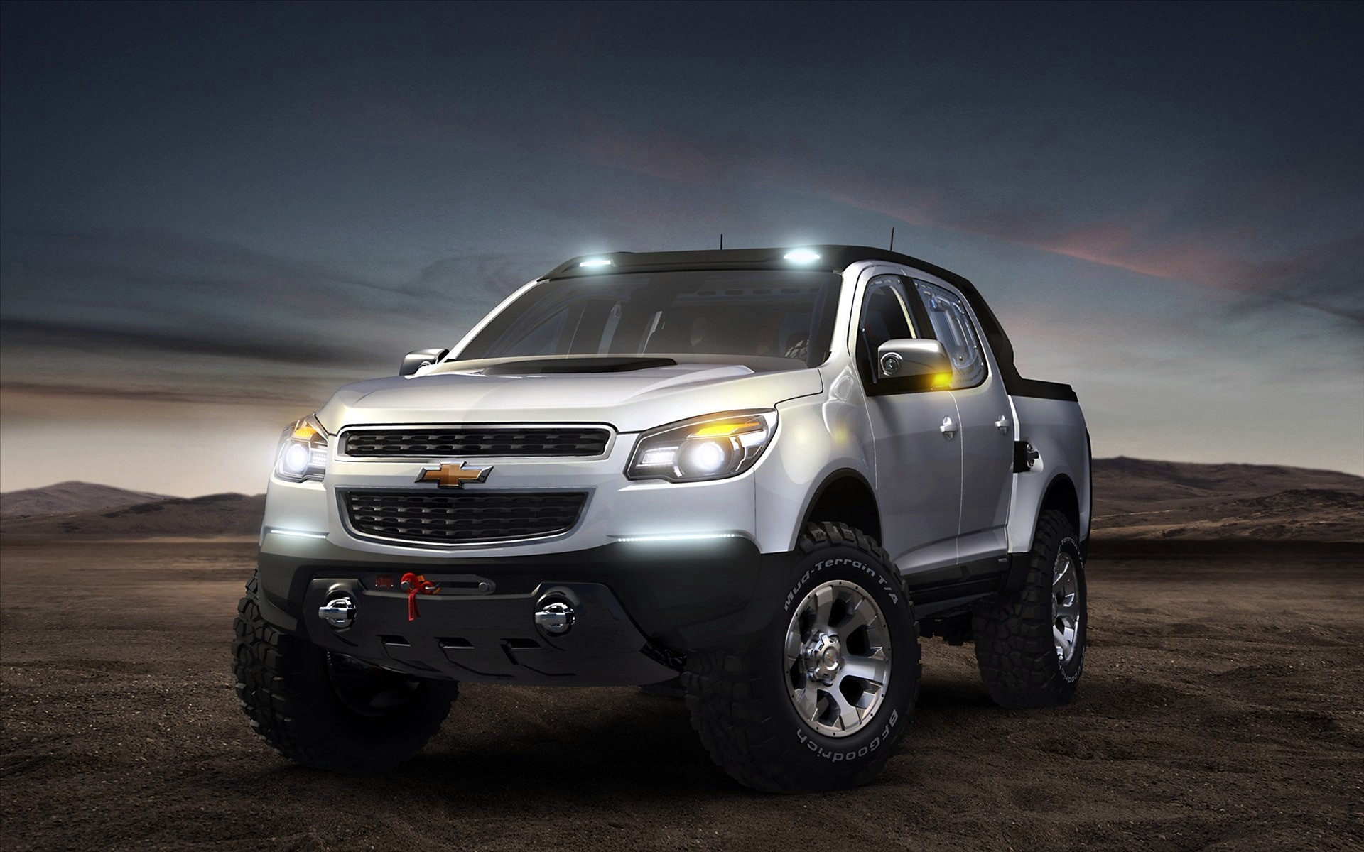 Картинки Концепция, Chevrolet, Колорадо, ралли фото и обои на рабочий стол