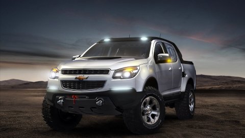 Концепция, Chevrolet, Колорадо, ралли