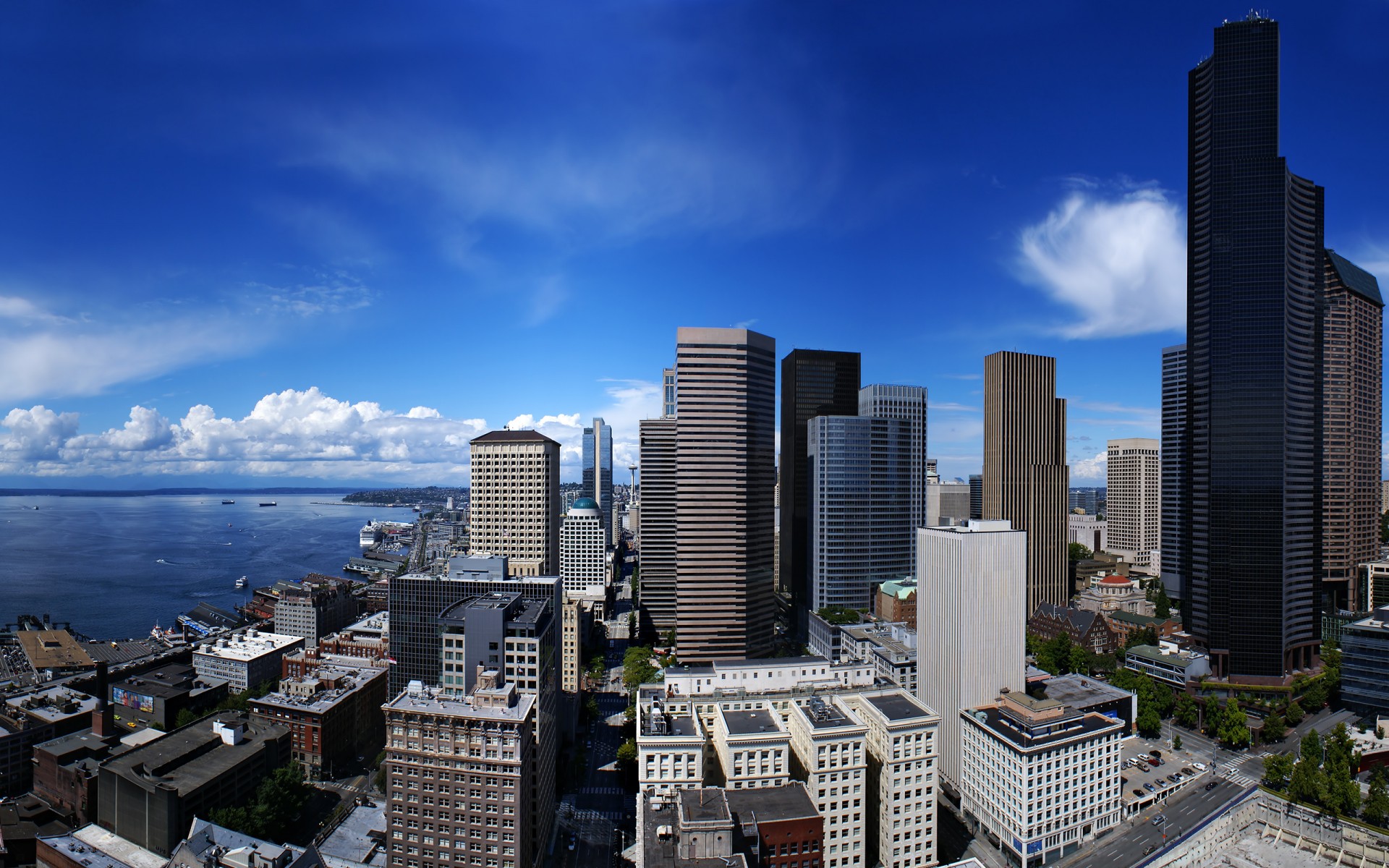 Картинки Город, Соединенные Штаты Америки, Сиэтл фото и обои на рабочий стол