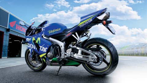 Honda, 600RR, Movistar