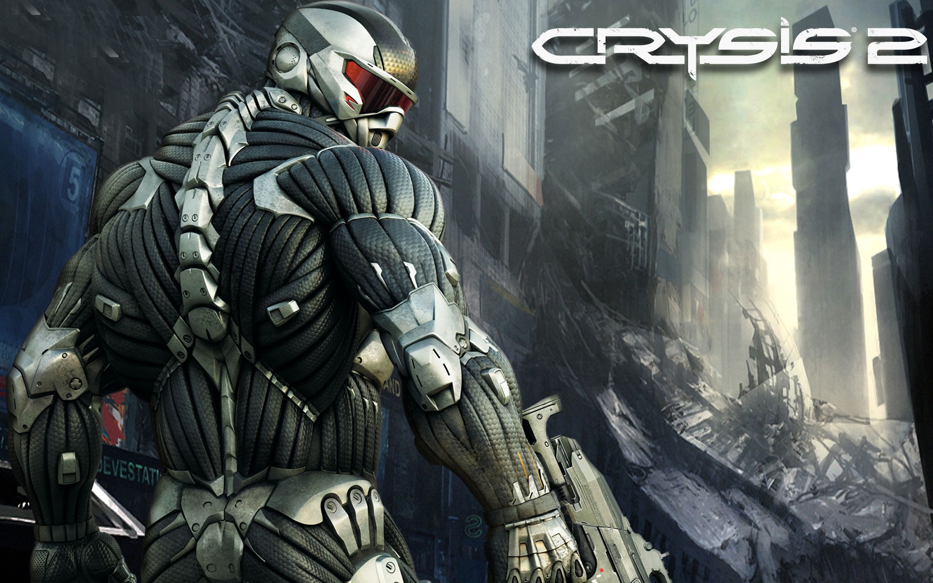 Картинки Игра, Crysis, 2011 фото и обои на рабочий стол