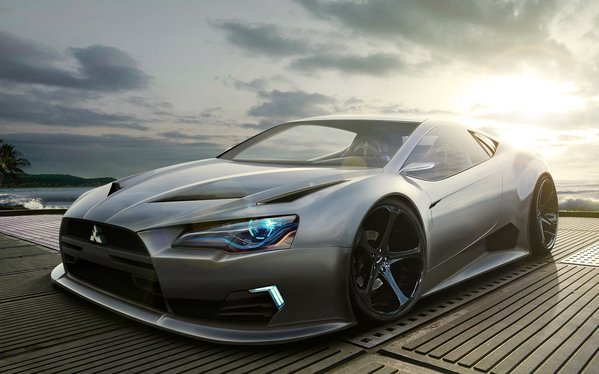 Картинки Концепт, Mitsubishi фото и обои на рабочий стол