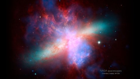 НАСА, Хаббл, Spacescape