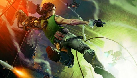 Commando, Bionic