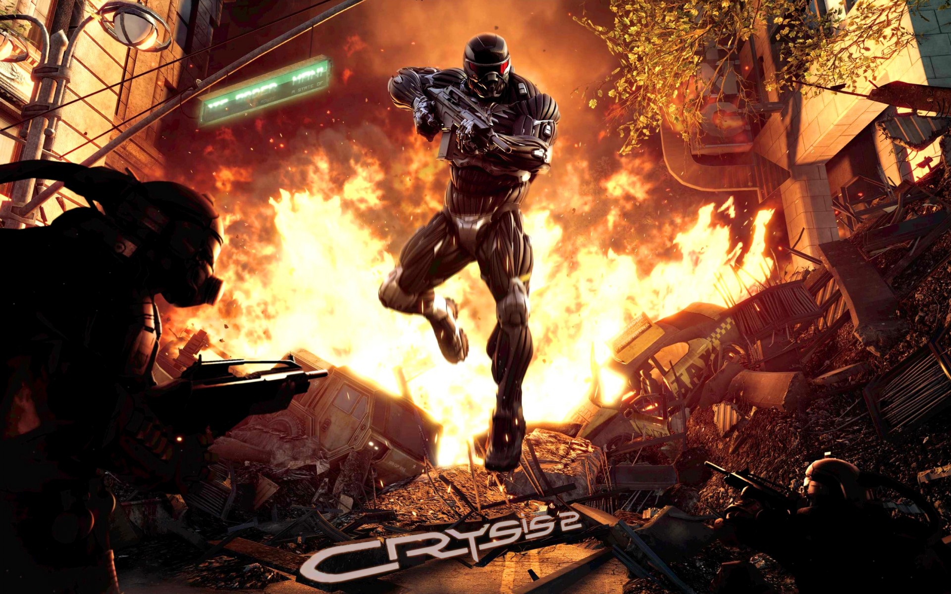 Картинки Crysis, 2011 фото и обои на рабочий стол