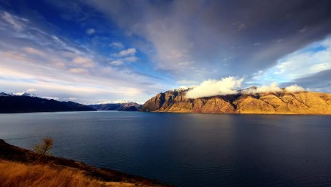 Озеро, Зеландия, Hawea