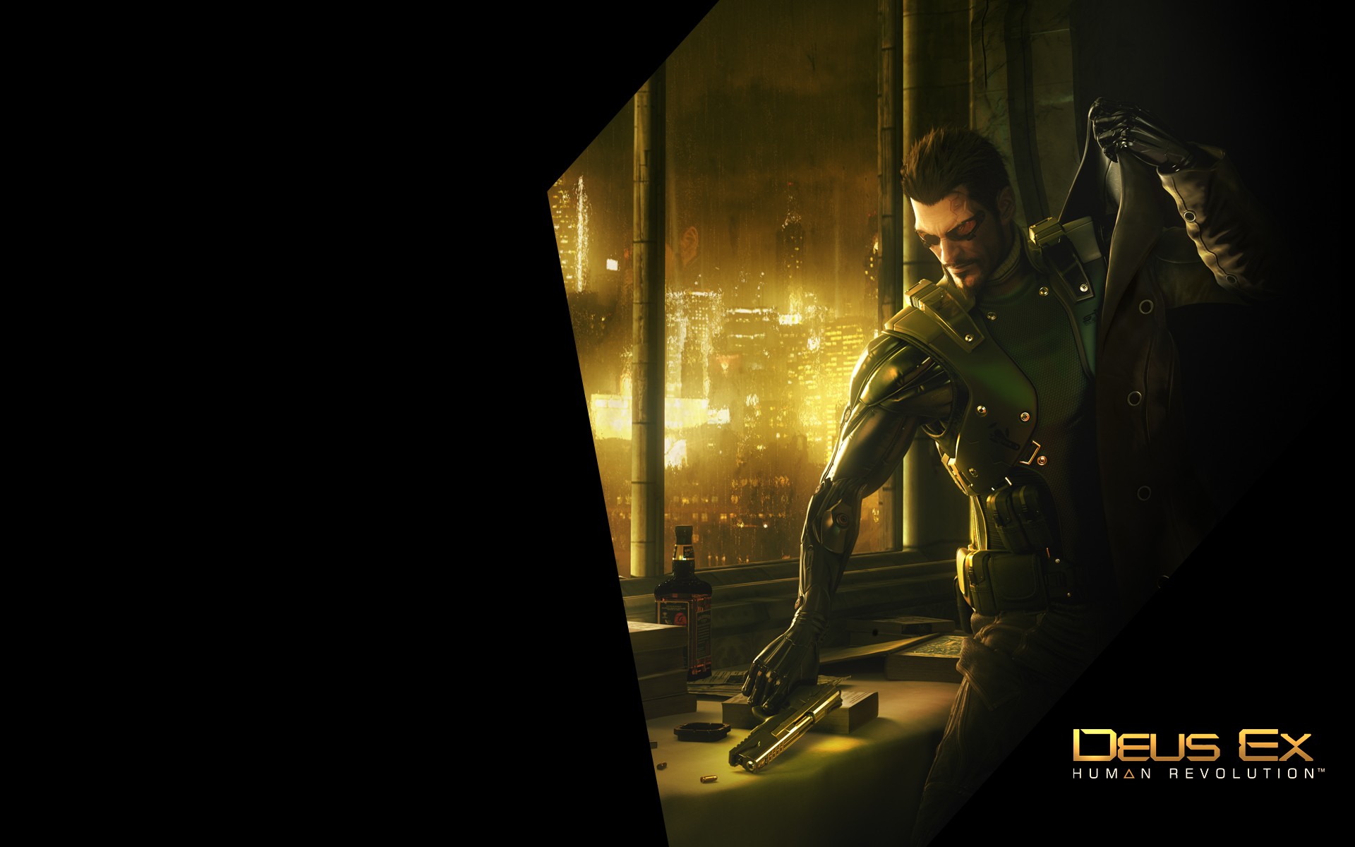 Картинки Человек, Деус, Революция фото и обои на рабочий стол