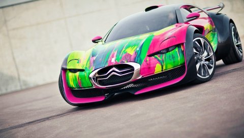 Концепция, Citroen, Survolt