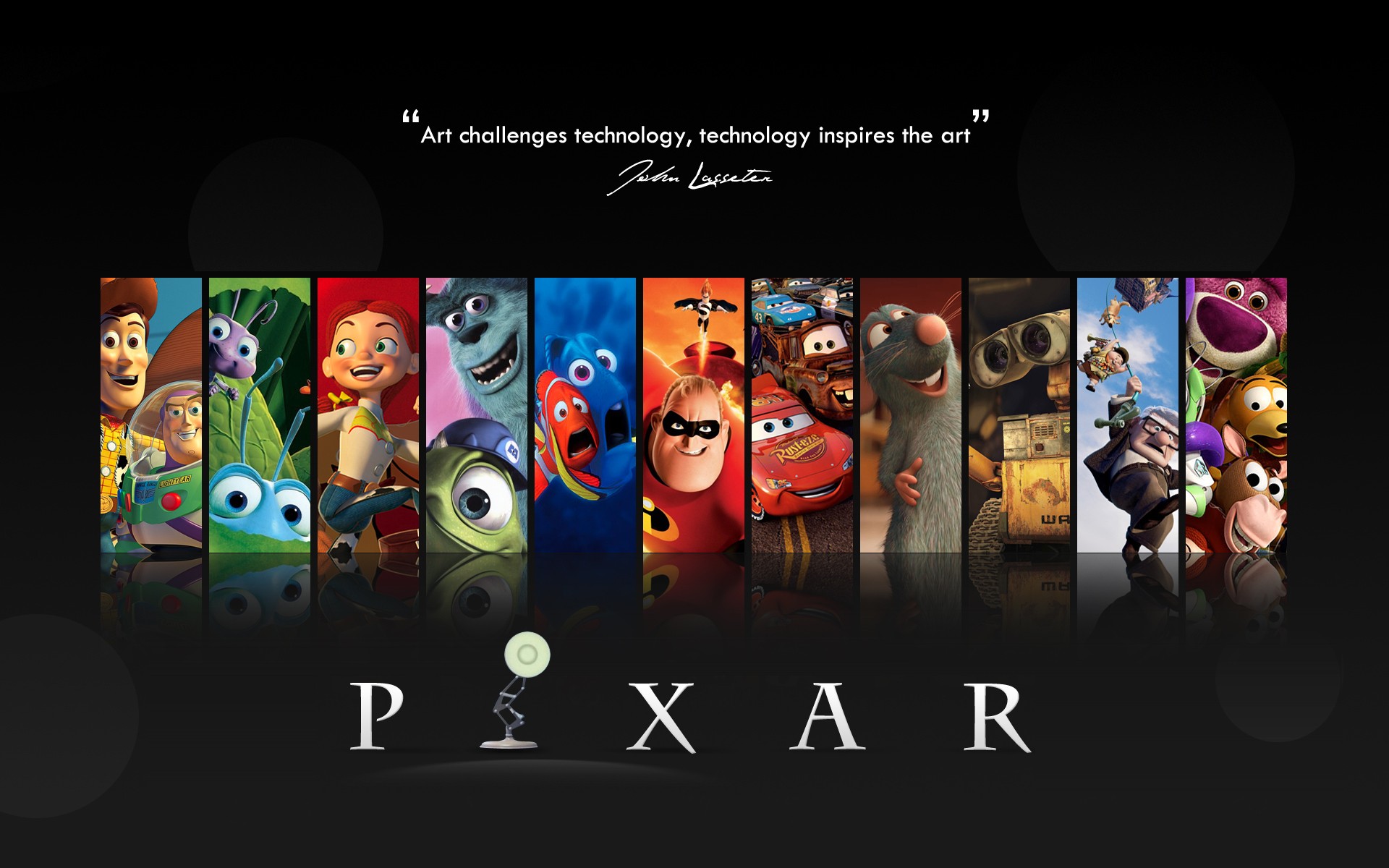 Картинки Pixar фото и обои на рабочий стол