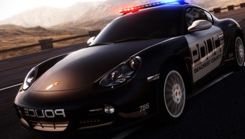 Porsche, Cayman, Pursuit