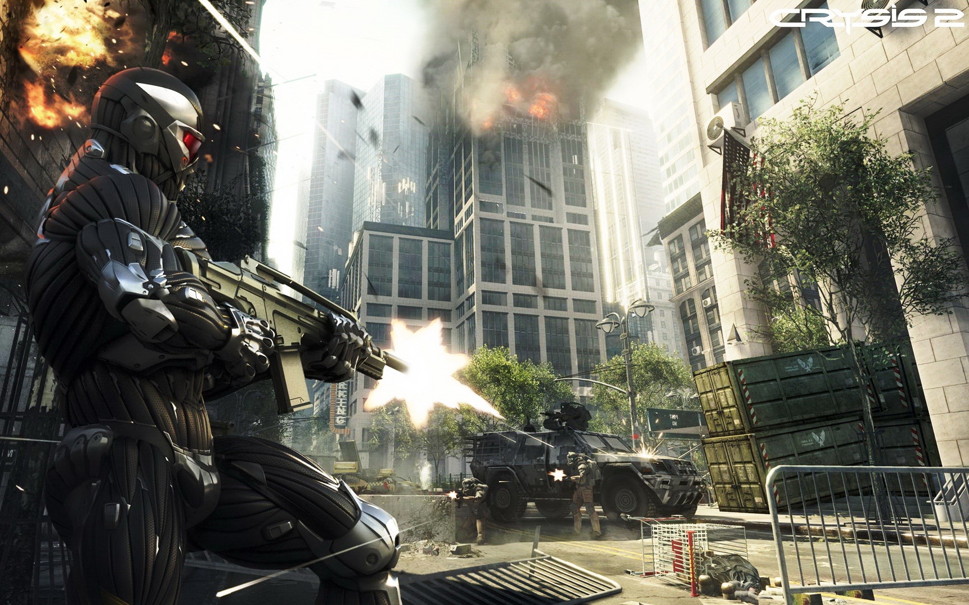 Картинки Crysis, Геймплей фото и обои на рабочий стол