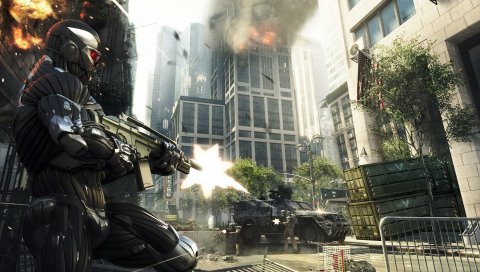 Crysis, Геймплей