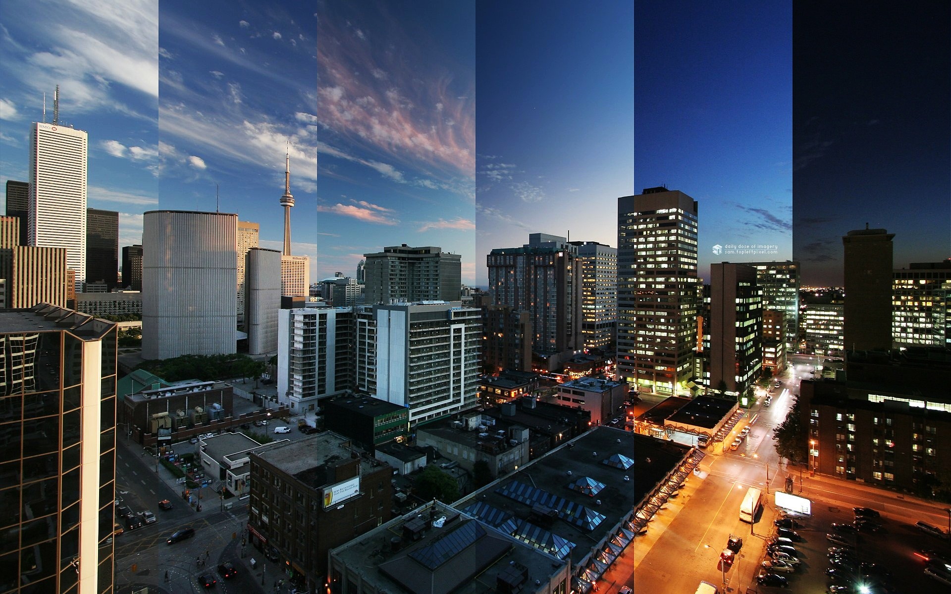 Картинки Размышления, Канада, Торонто фото и обои на рабочий стол