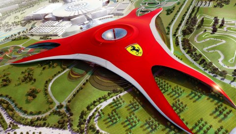 Ferrari, Мир