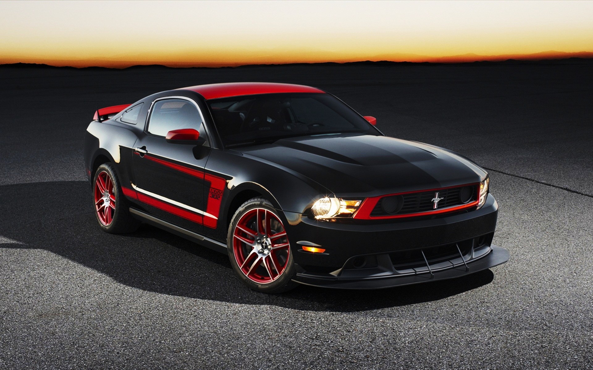 Картинки Ford, Mustang, 2012, BOSS фото и обои на рабочий стол