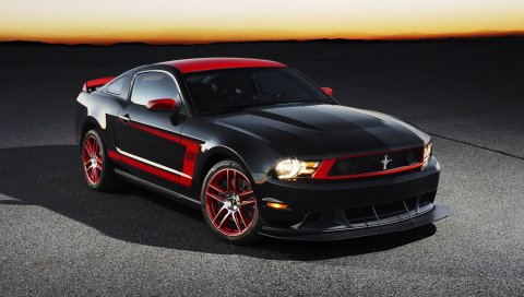Ford, Mustang, 2012, BOSS