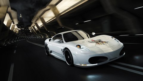 Ferrari, F430, Calavera