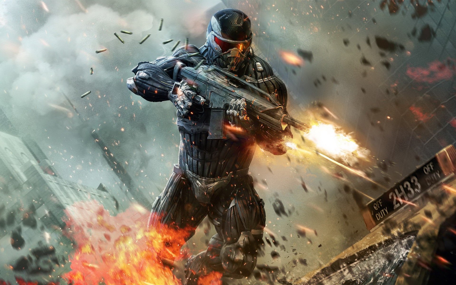 Картинки Игра, Crysis, (2010) фото и обои на рабочий стол