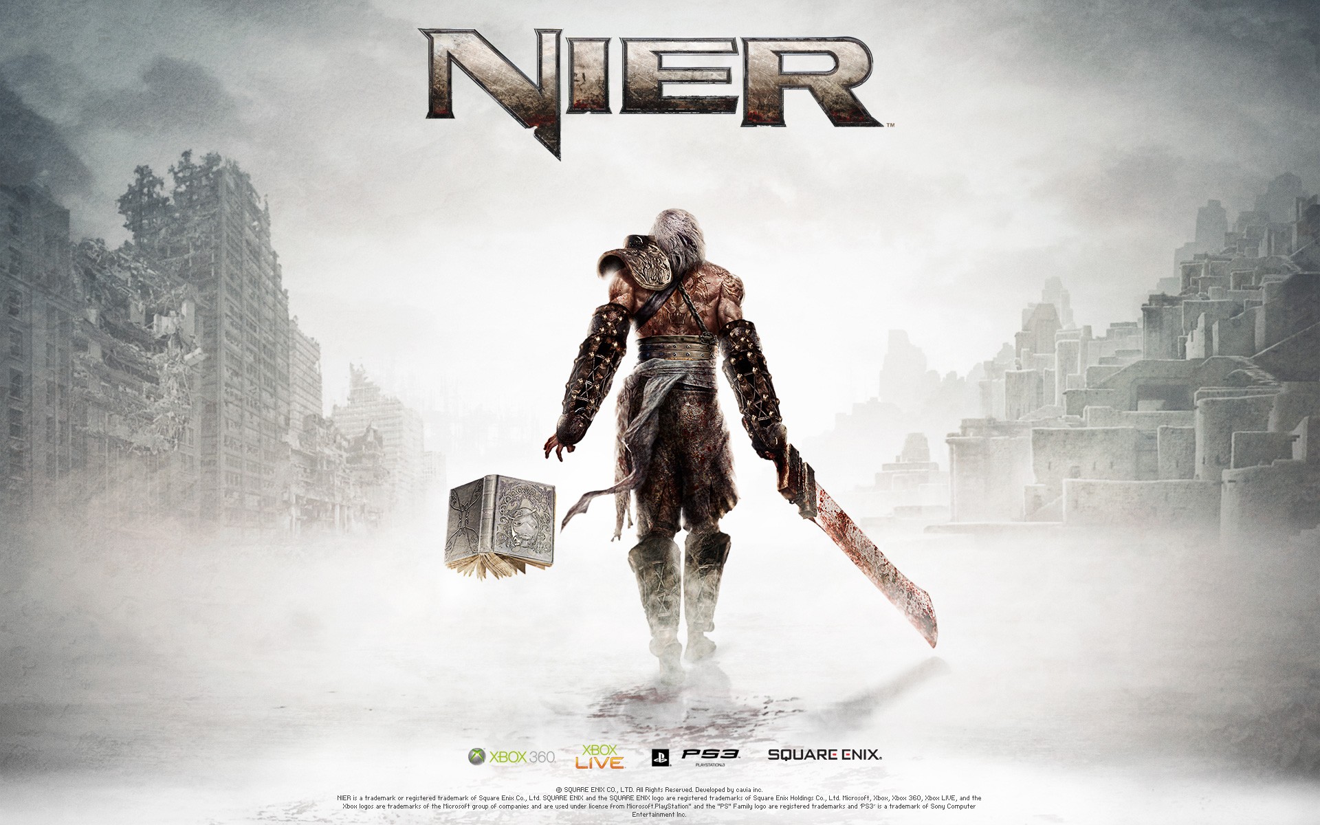 Картинки Игра, (2010), NIER фото и обои на рабочий стол