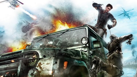 2010, Game, Just, Cause