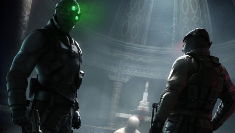 2010, игра, Splinter, Cell, Conviction