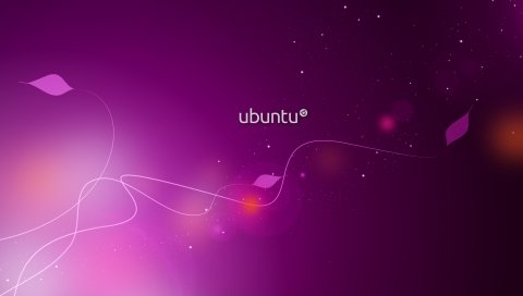 Фиолетовый, Ubuntu