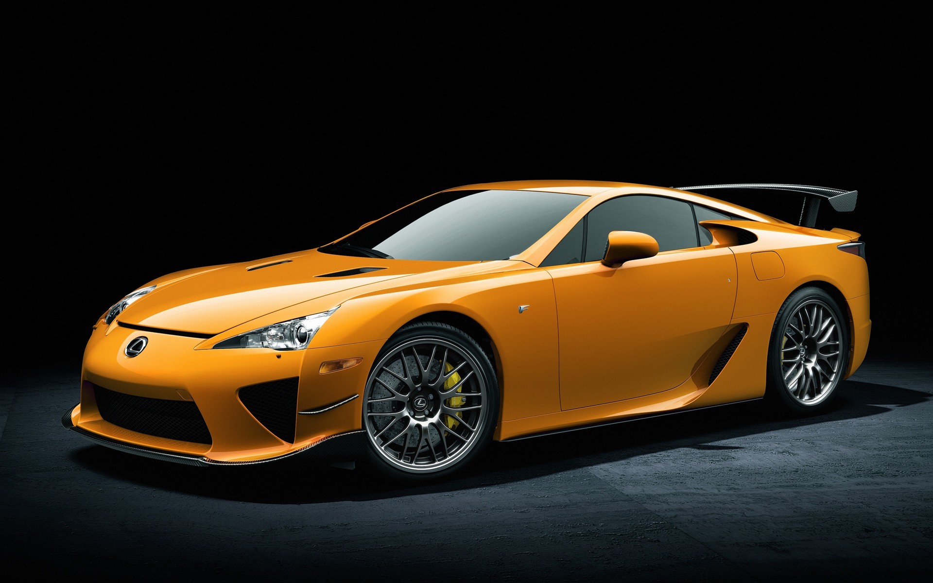 Картинки Lexus, Nurbyrgring фото и обои на рабочий стол