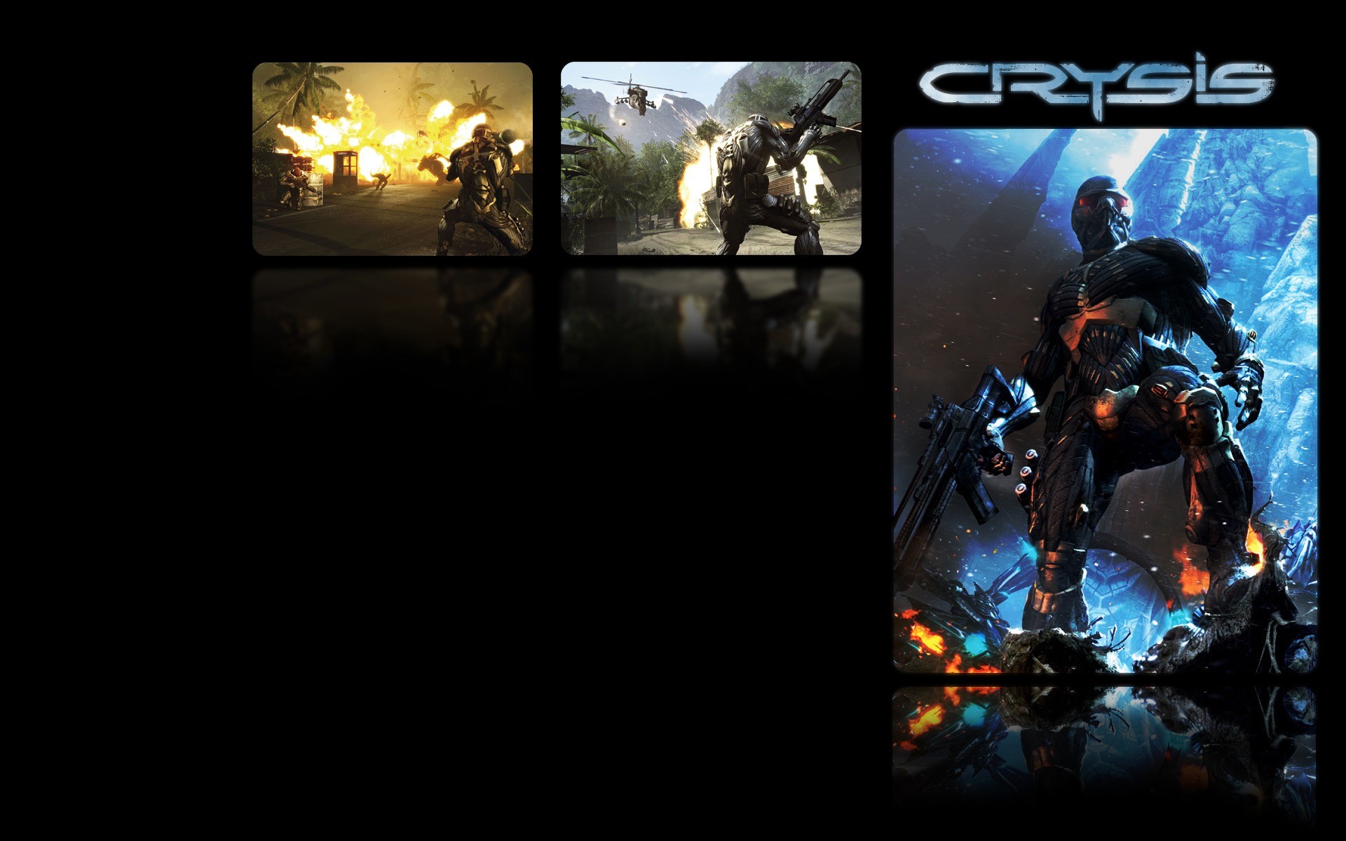 Картинки Широкоэкранный, Game, Crysis фото и обои на рабочий стол