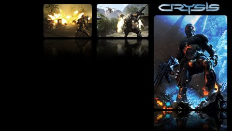 Широкоэкранный, Game, Crysis