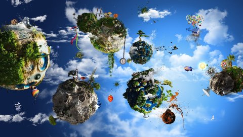 Планеты, торжества