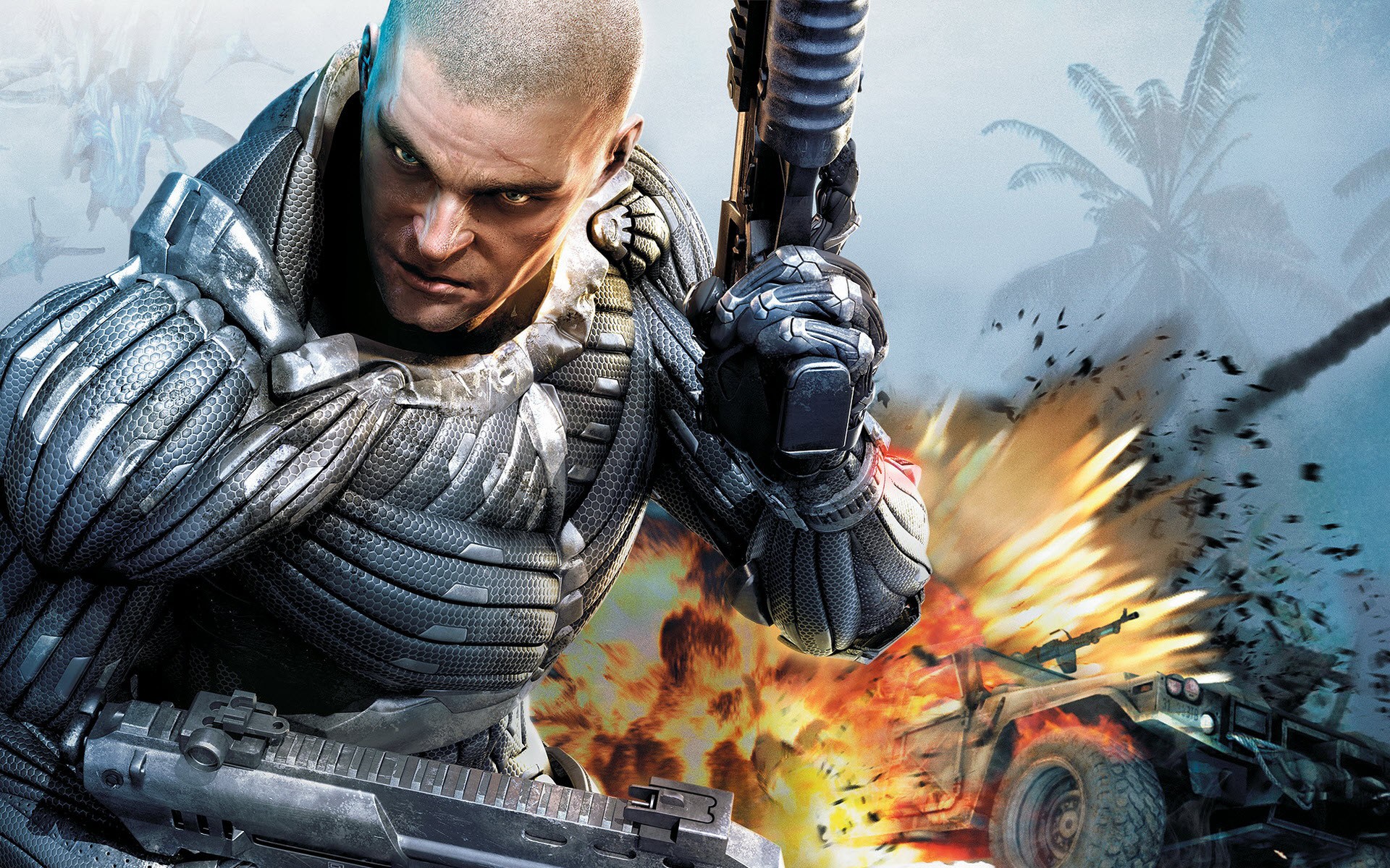 Картинки Crysis, Warhead фото и обои на рабочий стол