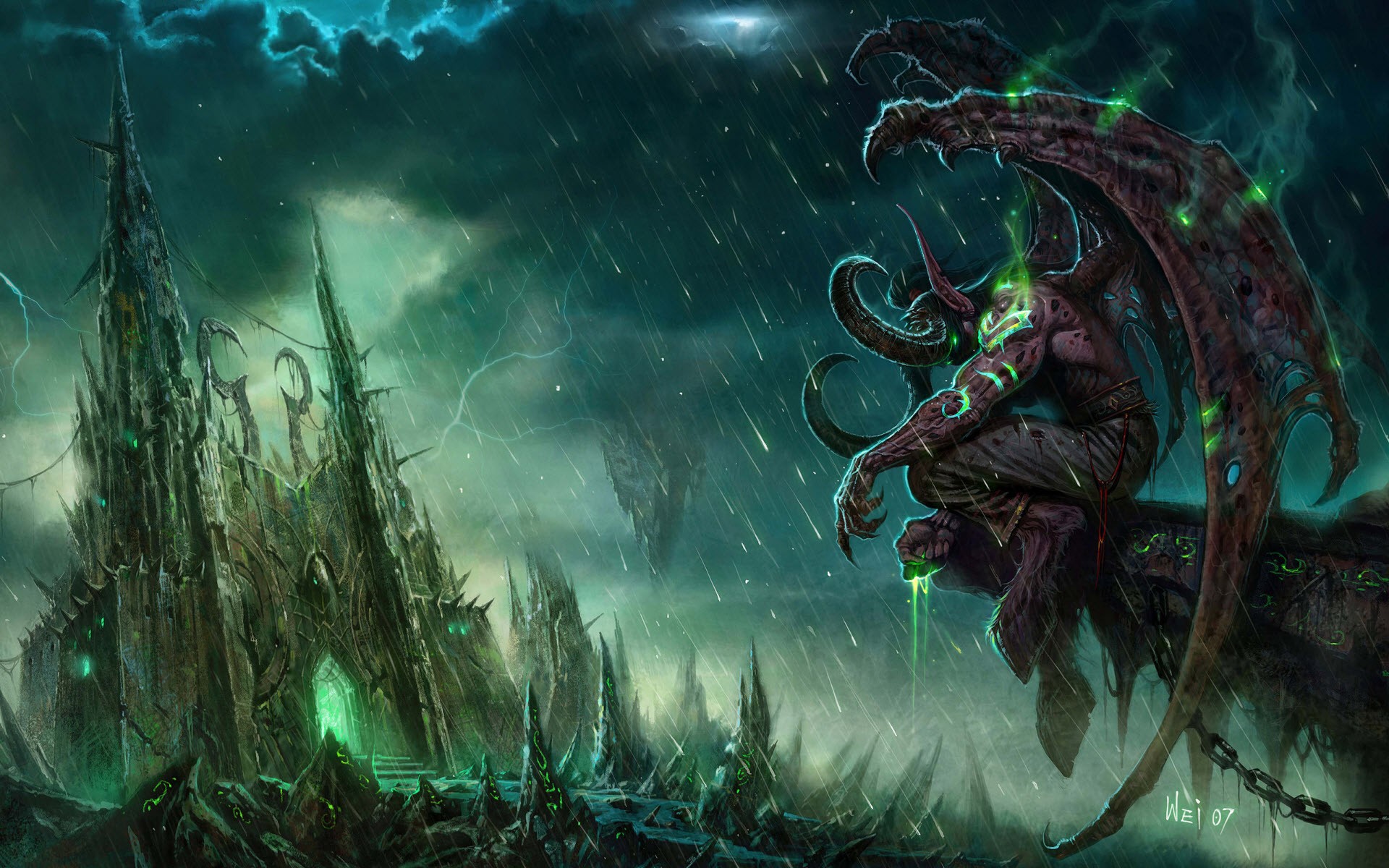Картинки Мир, Игра, Warcraft фото и обои на рабочий стол