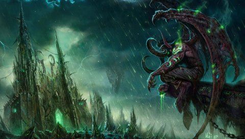 Мир, Игра, Warcraft