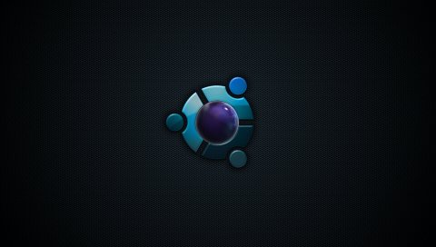 Синий, Ubuntu
