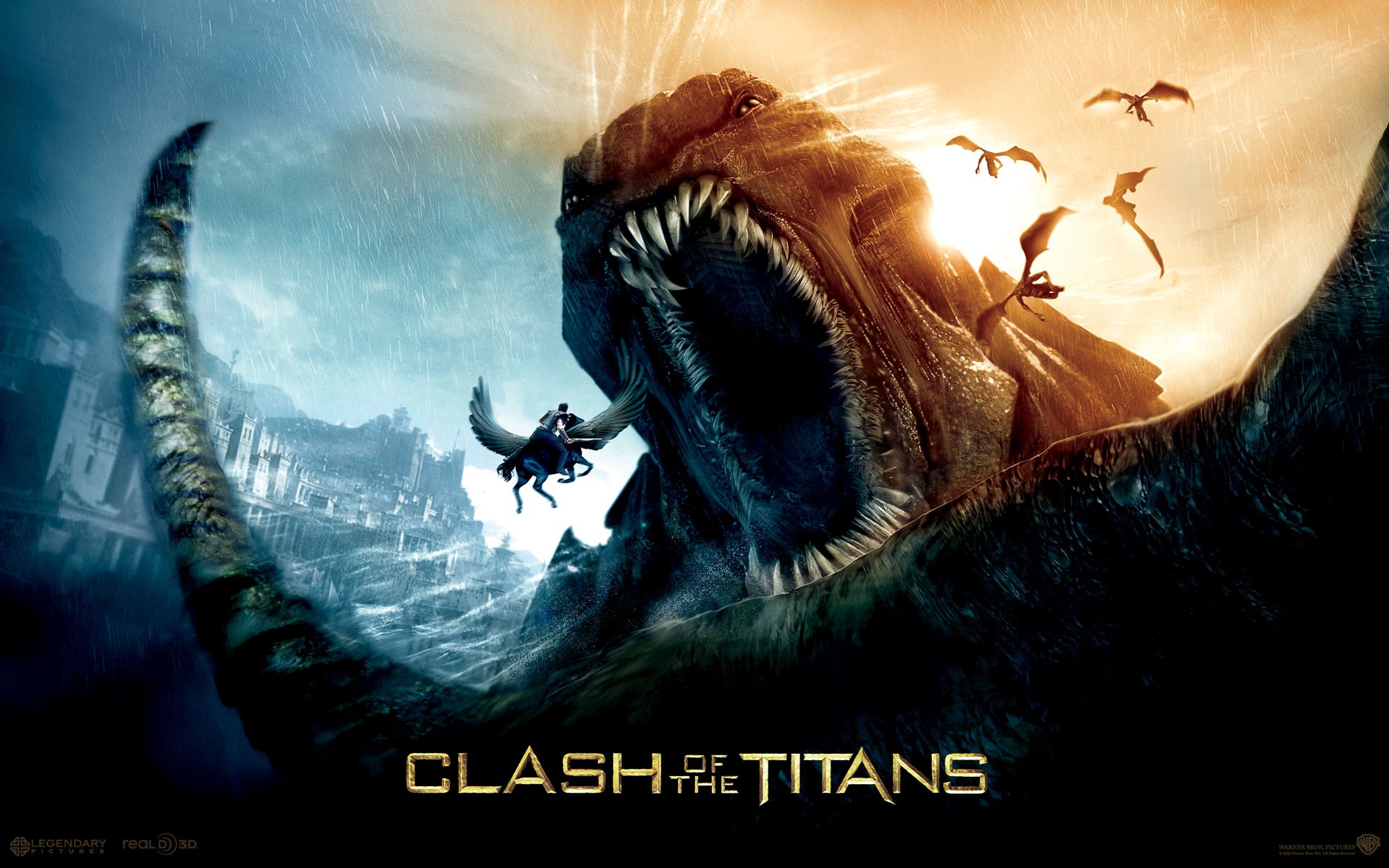Картинки 2010, Clash, Titans фото и обои на рабочий стол