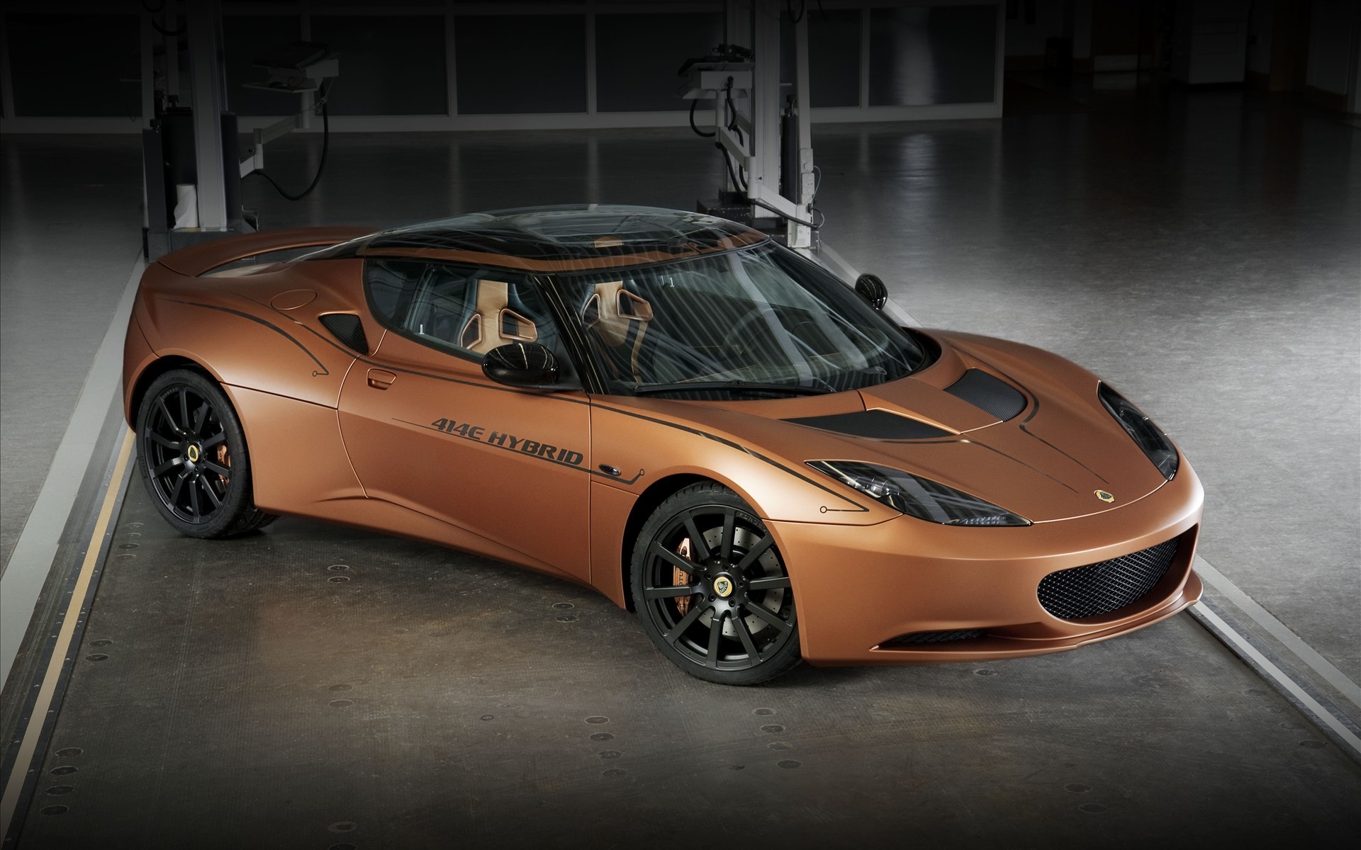 Картинки 2010, Lotus, HYbrid, Evora, 414E фото и обои на рабочий стол