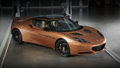 2010, Lotus, HYbrid, Evora, 414E