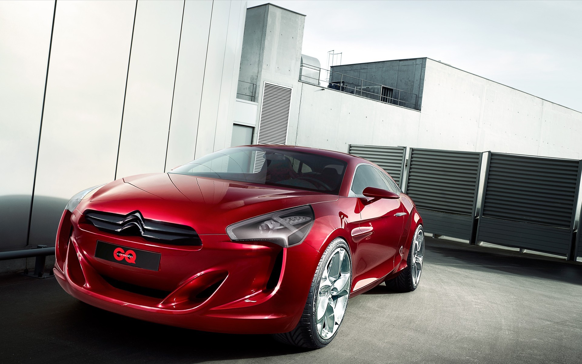Картинки 2010, концепция, GQbyCITROEN фото и обои на рабочий стол