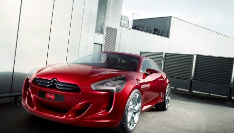 2010, концепция, GQbyCITROEN