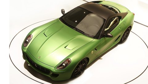 2010, концепция, Ferrari, KERS