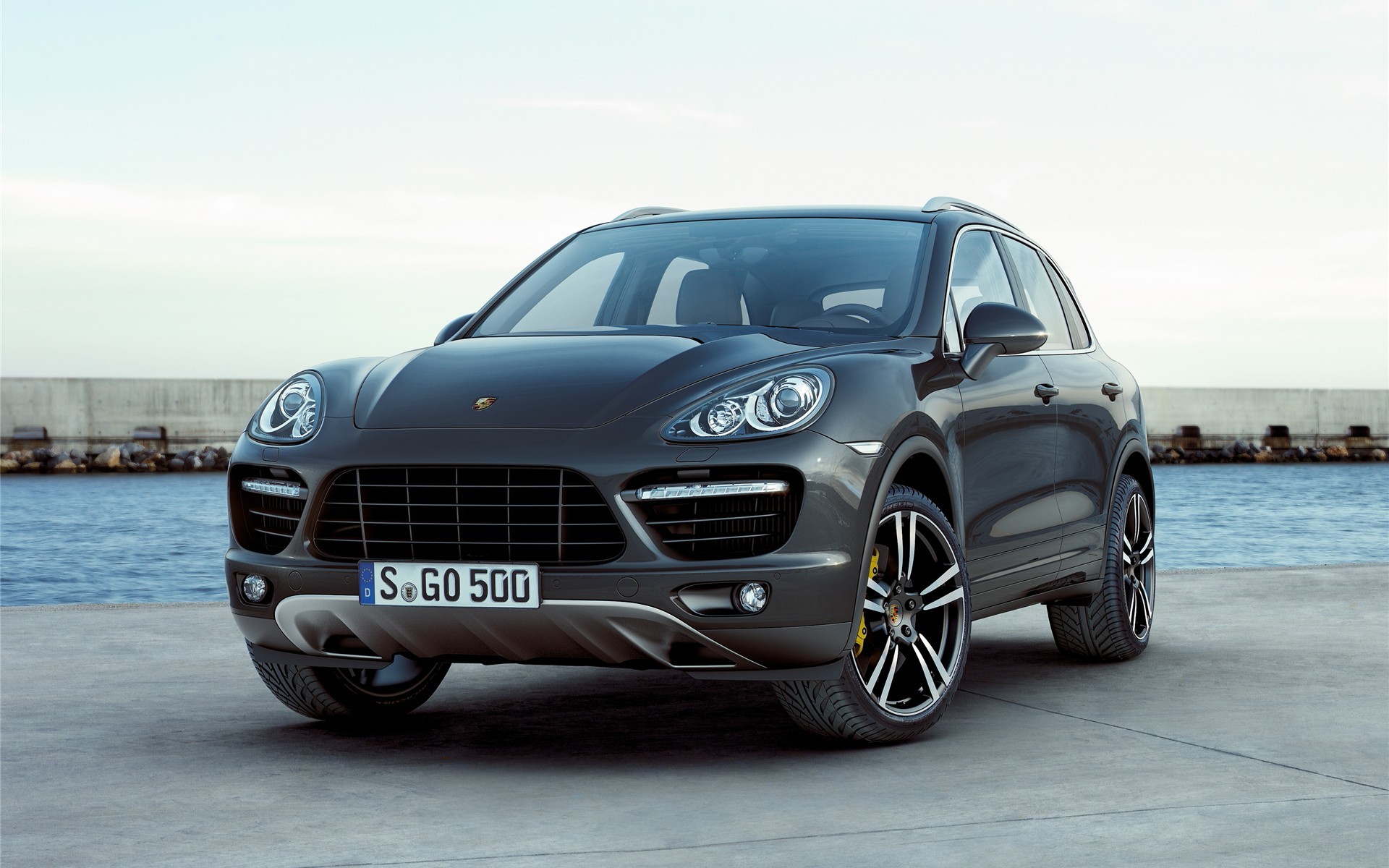 Картинки Porsche, 2011, Cayenne фото и обои на рабочий стол