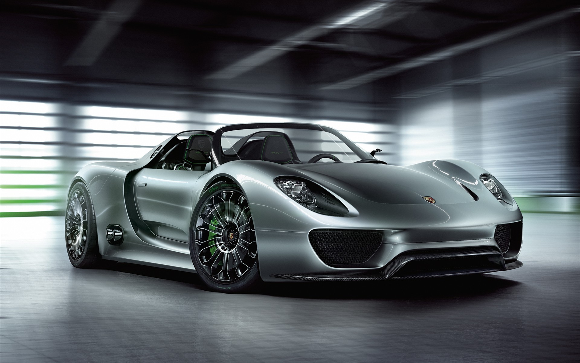Картинки Spyder, Porsche, 2011 фото и обои на рабочий стол
