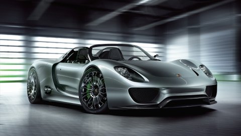 Spyder, Porsche, 2011