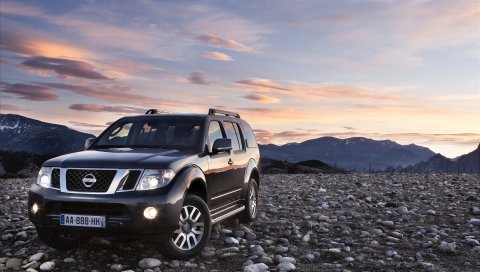 Nissan, 2011, Pathfinder, Navara