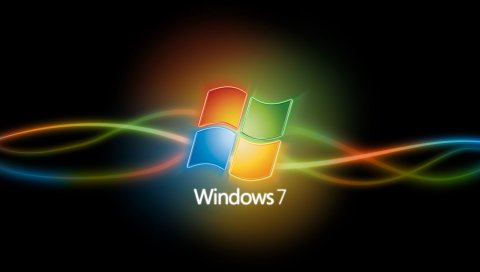 Темные, абстрактные, Windows